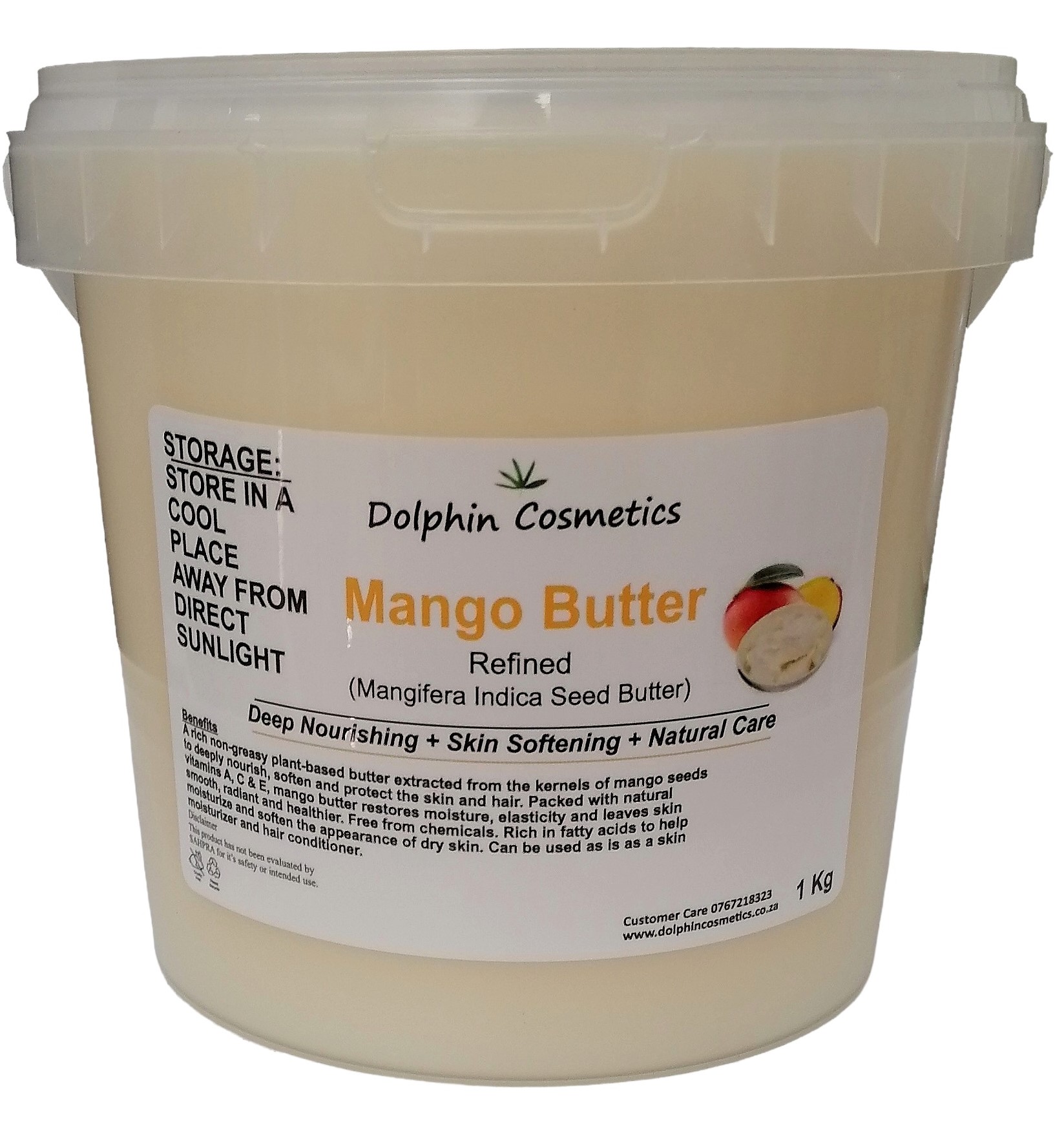 -mango-butter-refined-1kg -mango-butter-refined-1kg